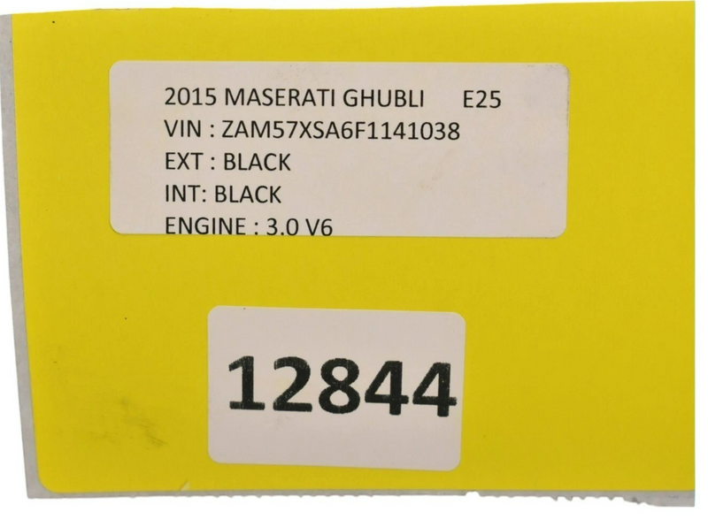 Load image into Gallery viewer, 14-17 Maserati Ghibli Rear Right Side Drive Axle CV Shaft Driveshaft Oem
