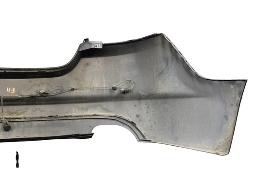 09-11 Jaguar XF Rear Bumper Cover Assembly W/ Parking Assistant Black OEM