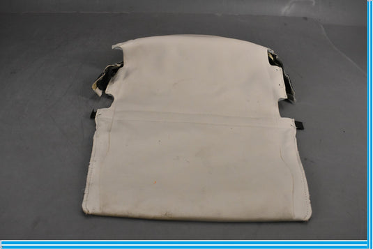 12-14 BMW F12 650i Left Driver Upper Seat Cushion Backrest Panel Cover Oem