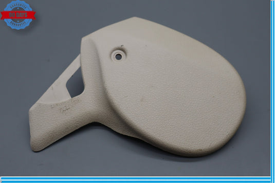 09-15 BMW 740i 750Li xDrive Front Left Side Seat Inner Trim Cover Panel Oem