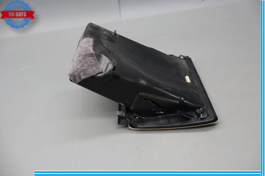09-15 BMW 750Li 750Li xDrive Dash Dashboard Left Lower Cubby Storage Bin Box Oem