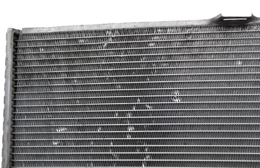 10-14 Mercedes W216 CL550 CL600 Engine A/C Condenser Water Cooling Radiator Oem