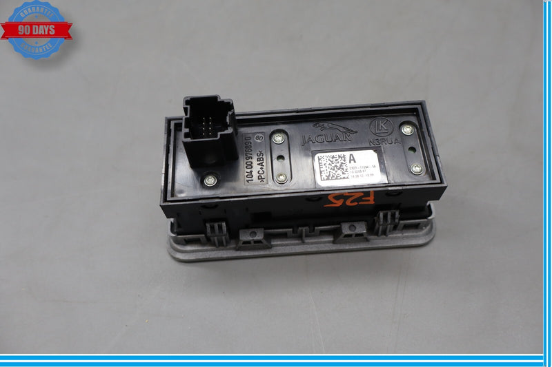 Load image into Gallery viewer, 2012 Jaguar XF XFR X250 Dash Dashboard Trunk Boot Fog Light Dimmer Switch Oem
