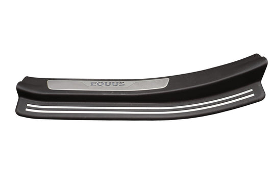 11-16 Hyundai Equus Rear Left Driver Side Door Sill Scuff Plate Trim Oem