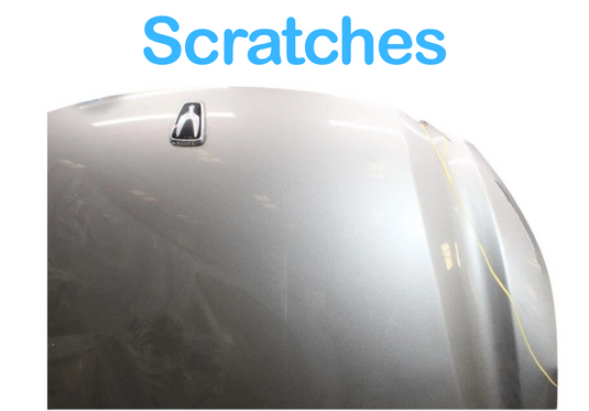 11-12 Hyundai Equus SIG Front Hood Bonnet Shell Lid Cover Assembly Silver OEM