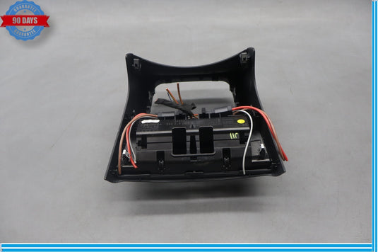 12-18 Audi A6 A7 Quattro Center Console Back Panel & Power Outlet Bezel Oem
