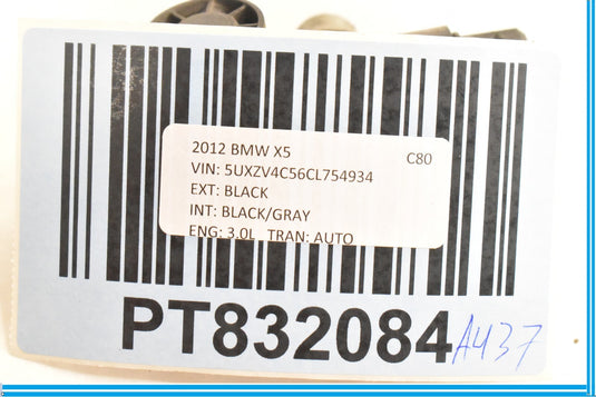 BMW 5 F10 F11 BREATHER BREATHER PIPE HOSE 7636158 11835