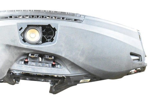 12-18 OEM BMW F30 F31 328i Dash Dashboard Instrument Panel Cover Assy Black Oem