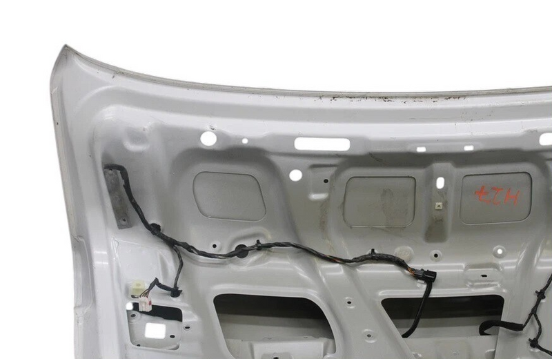 Load image into Gallery viewer, 15-16 Hyundai Genesis Rear Trunk Lid Deck Shell Panel White 69200-B1020 OEM
