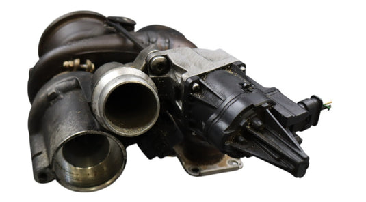 13-16 BMW 320i XDRIVE Engine Turbo Turbocharger W/ Manifold 4947714010 Oem
