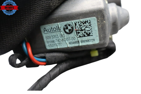 09-15 BMW 750i 740i Front Right Passenger Side Seatbelt Seat Belt Retractor OEM