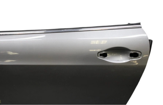 03-09 Bentley Continental GT Left Driver Side Door Shell Frame Panel Gray OEM