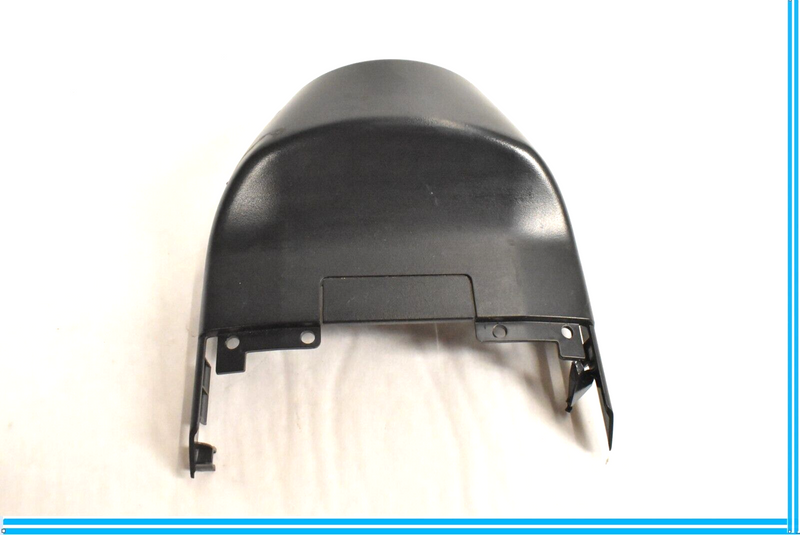 Load image into Gallery viewer, BMW E70 X5 X6 Front Left Driver Upper Steering Column Cover Trim Base Black Oem
