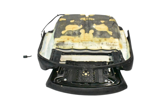 12-19 BMW 650i F06 F13 640i Front Left Driver Side Lower Seat Cushion Black Oem