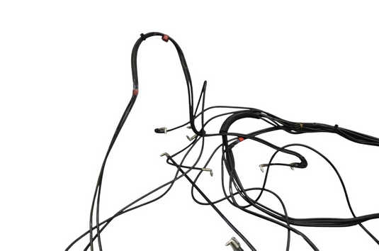 07-15 Jaguar XK XKR X150 Convertible Roof Top Hydraulic Hose & Harness Set Oem