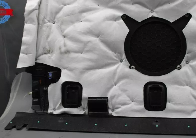 Load image into Gallery viewer, 13-19 Cadillac XTS Rear Deck Shelf Package Tray Trim Panel Cover 84006882 Oem
