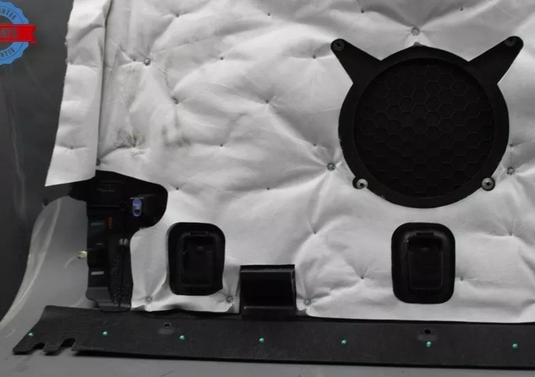 13-19 Cadillac XTS Rear Deck Shelf Package Tray Trim Panel Cover 84006882 Oem