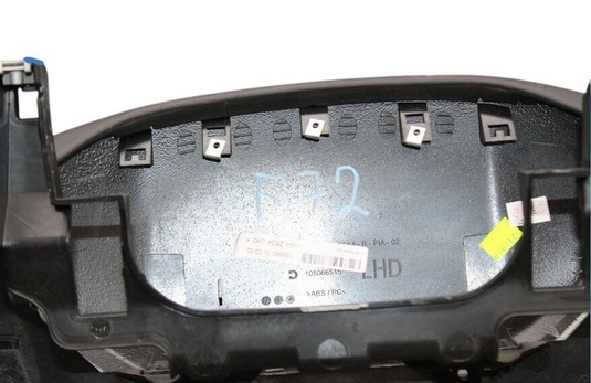 16-17 Land Rover Range Rover Sport Dashboard Instrument Panel Assembly Black OEM