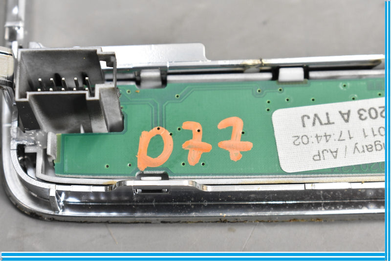 Load image into Gallery viewer, 11-13 Volkswagen VW Touareg Automatic Shifter Cover  Trim/ Circuit Board Oem
