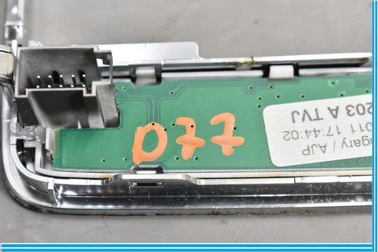 11-13 Volkswagen VW Touareg Automatic Shifter Cover  Trim/ Circuit Board Oem