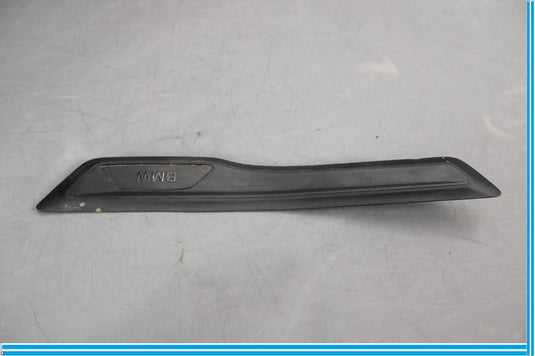 12-18 BMW 320i 328i F30 Rear Right Passenger Side Door Sill Scuff Plate Trim Oem