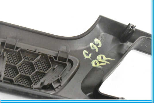 11-18 Porsche Cayenne Rear Right Interior Door Handle Trim 7P5839248 Oem