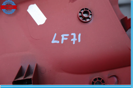 14-22 Maserati Ghibli Front Left Driver Side Seat Switch Cover Trim Red Oem