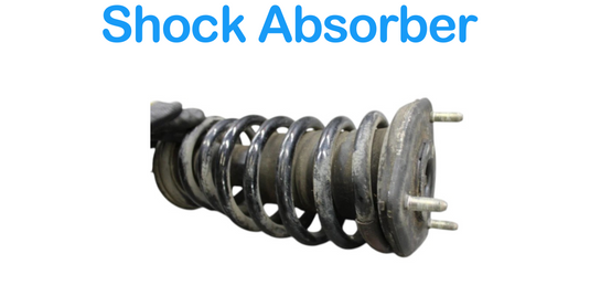 2007 - 2012 LEXUS LS460 RWD FRONT LEFT SHOCK ABSORBER STRUT & COIL SPRING OEM