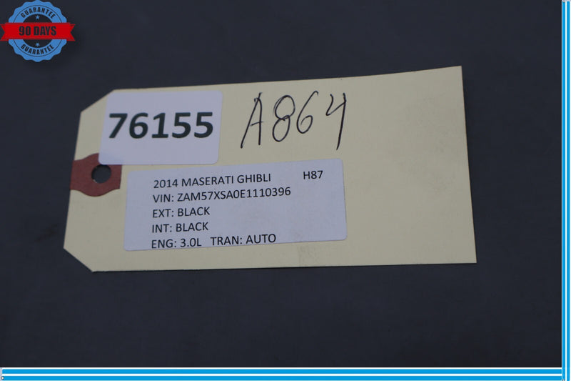 Load image into Gallery viewer, 14-21 Maserati Ghibli M157 Front Right Side Door Interior Trim Molding Oem

