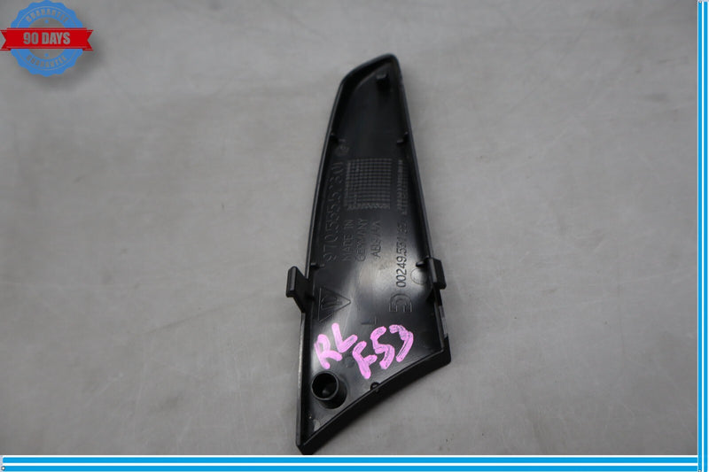 Load image into Gallery viewer, 10-16 Porsche Panamera Rear Left Interior Door Handle Trim Oem
