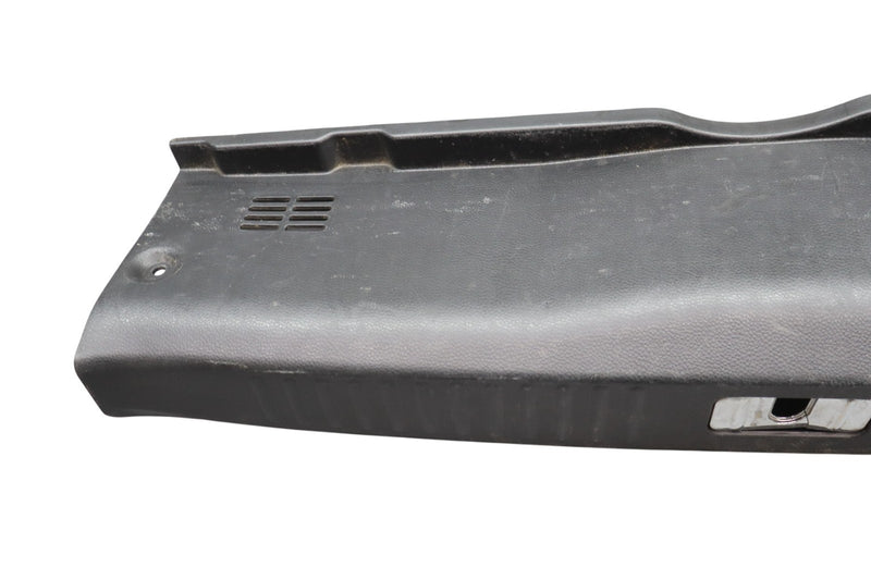 Load image into Gallery viewer, 11-13 Hyundai Equus Trunk Latch Lock Sill Scuff Plate Trim Panel 857713N000 Oem
