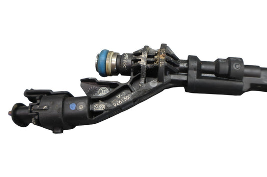 10-19 Jaguar XF XJ XK Range Rover Sport L320 Engine Fuel Injector Black Oem