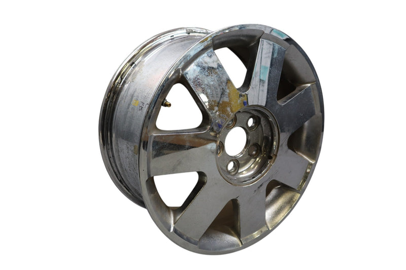 Load image into Gallery viewer, 02-03 Ford Thunderbird 17&#39;&#39; Alloy Wheel Chrome Rim 17x7.5J 1W63-1007-CB Oem
