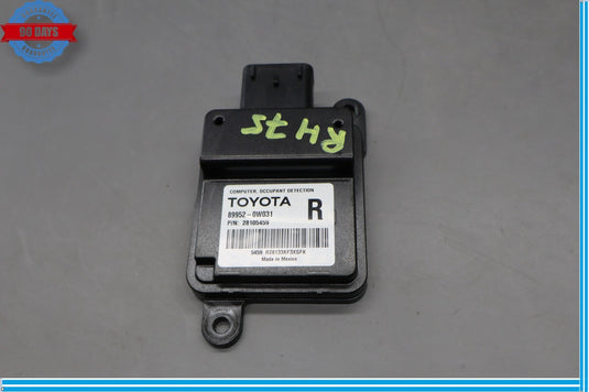 07-09 Lexus LS460L Front Right Passenger Seat Occupant Sensor Module Oem