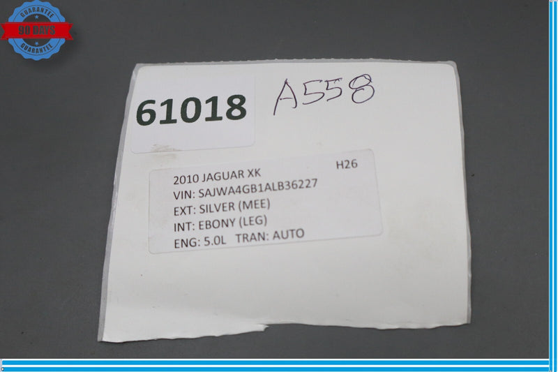 Load image into Gallery viewer, 10-15 Jaguar X150 XK XKR Front Right Passenger Side Seat Mechanism Cover LEG Oem
