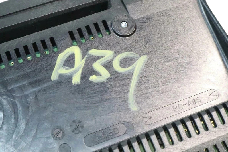 Load image into Gallery viewer, 09-11 Jaguar XF Center Console Climate Control Radio Switch Panel 8X2318C858 Oem
