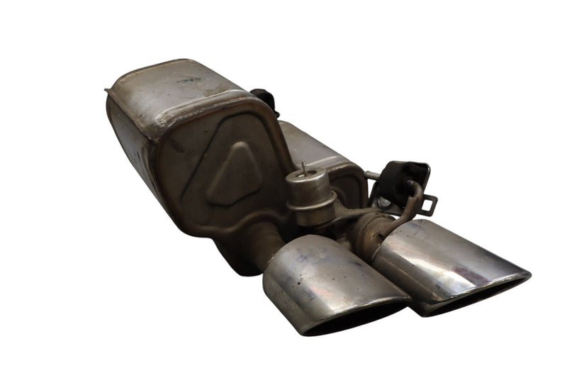 Load image into Gallery viewer, 14-19 Maserati Ghibli M157 Left Side Exhaust Muffler Baffle Tips Silencer Oem
