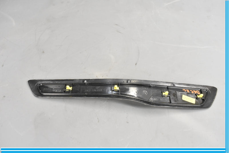Load image into Gallery viewer, 12-15 BMW 228i 328 428 Rear Left Driver Side Seat Scuff Trim Panel Oem
