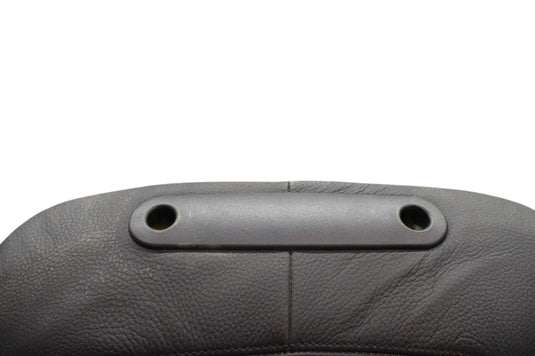14-18 BMW X5 F15 Front Left Driver Side Upper Seat Cushion Black Oem