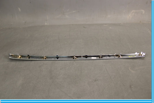 10-17 Mercedes E350 E550 W207 Front Right Passenger Door Cover Chrome Trim Oem
