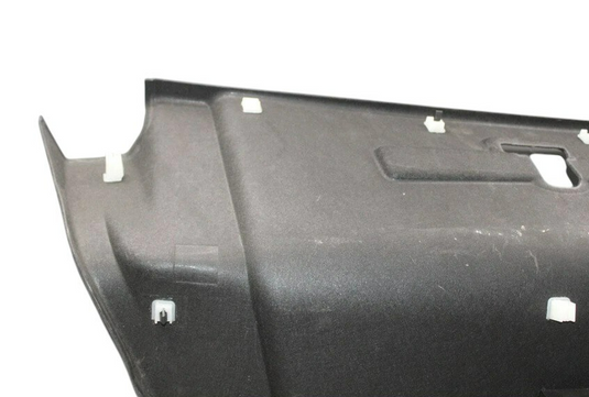 11-14 Audi A8 Quattro Rear Trunk Deck Liner Lid Carpet Cover Panel Trim Oem