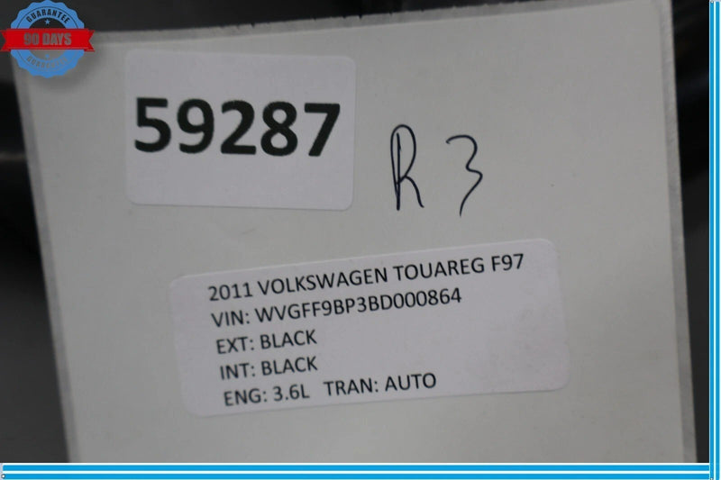 Load image into Gallery viewer, 11-17 Volkswagen VW Touareg Front Steering Wheel Assembly Leather 7P6419091 OEM
