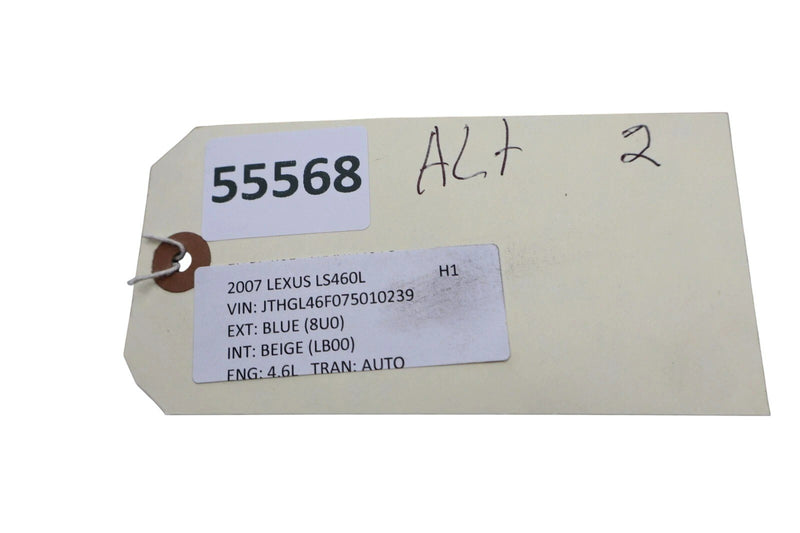 Load image into Gallery viewer, 07-09 Lexus LS460 Engine Alternator Generator Assembly 27060-38040 OEM
