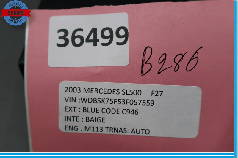 Load image into Gallery viewer, 00-06 Mercedes W220 SL500 CL500 CLK500 Voice Command Control Module Oem
