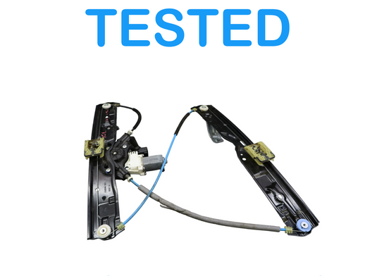 16-23 Jaguar X260 XF Front Right Passenger Side Window Regulator W/ Motor Oem