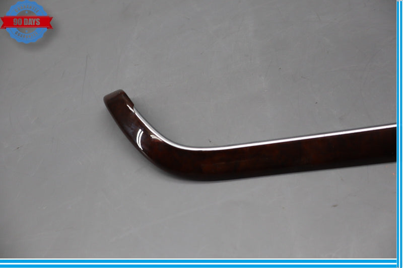 Load image into Gallery viewer, 00-06 Mercedes S600 W220 Rear Right Door Panel Wood Trim Molding Oem
