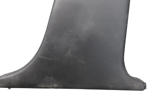 06-12 Bentley Continental Front Right Side B Pillar Trim Cover Black Oem