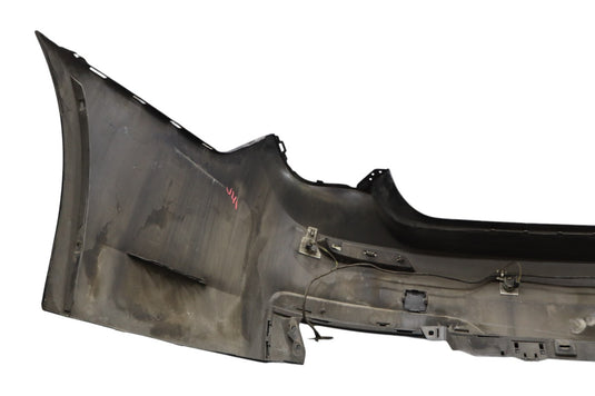 09-12 BMW 750i 750Li Rear Lower Bumper Cover Assembly Trim Panel Black Oem