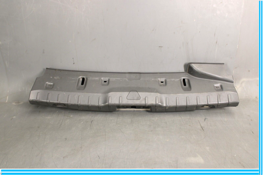 09-15 BMW 750Li 750i F01 F02 Rear Trunk Latch Loading Trim Panel 9113340 Oem