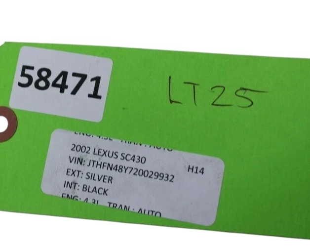 Load image into Gallery viewer, 02-10 Lexus SC430 Convertible Roof Top Headliner Cover Trim Panel 6336024011 Oem
